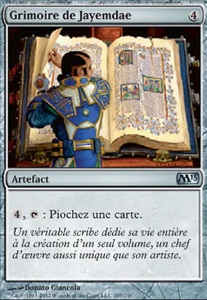 Grimoire de Jayemdae