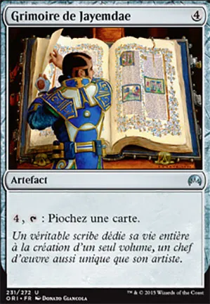 Grimoire de Jayemdae