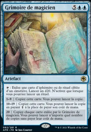 Grimoire de magicien