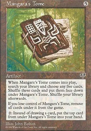 Grimoire de Mangara
