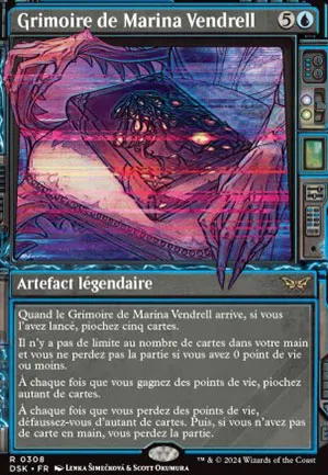 Grimoire de Marina Vendrell