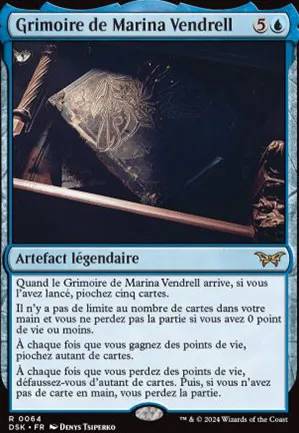 Grimoire de Marina Vendrell