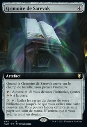 Grimoire de Sarevok