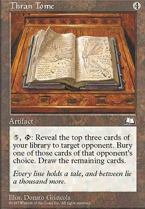 Grimoire de Thran