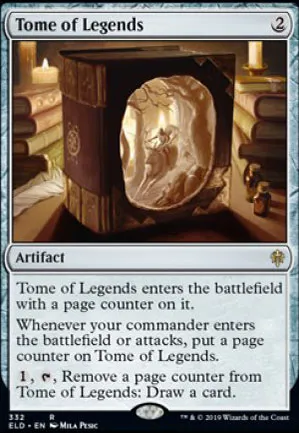 Grimoire des légendes