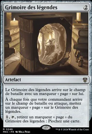 Grimoire des légendes