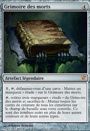 Grimoire des morts