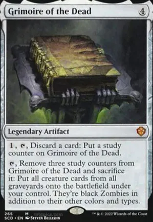 Grimoire des morts