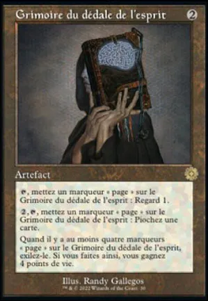 Grimoire du dédale de l'esprit