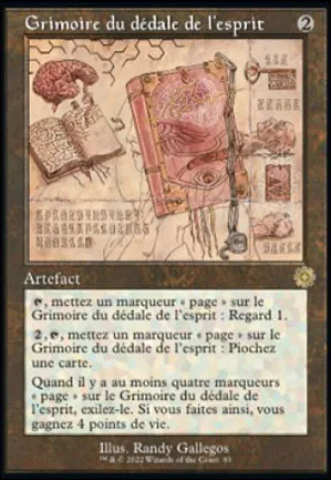 Grimoire du dédale de l'esprit