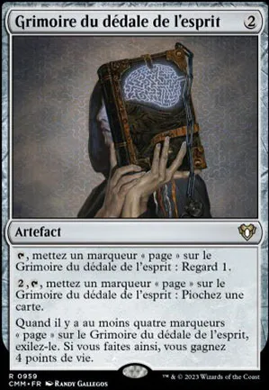 Grimoire du dédale de l'esprit