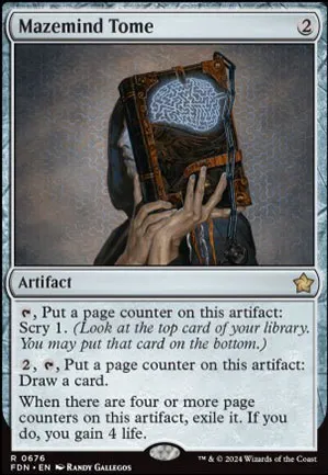 Grimoire du dédale de l'esprit