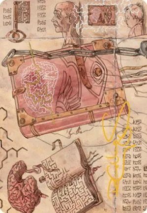 Grimoire du dédale de l'esprit - Illustration