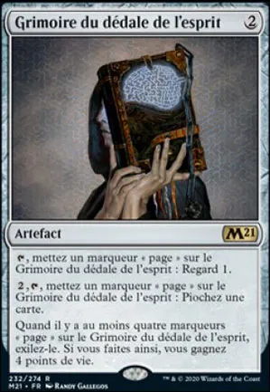 Grimoire du dédale de l'esprit