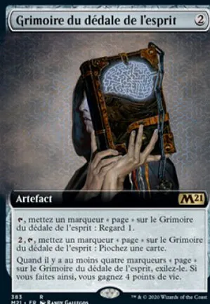 Grimoire du dédale de l'esprit