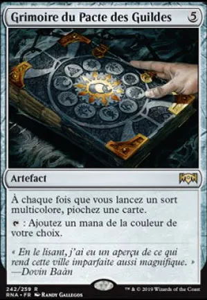 Grimoire du Pacte des Guildes