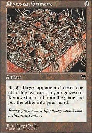 Grimoire phyrexian