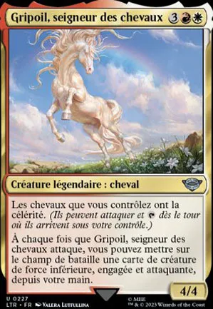 Gripoil, seigneur des chevaux