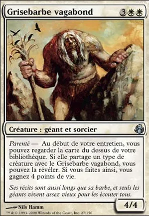 Grisebarbe vagabond