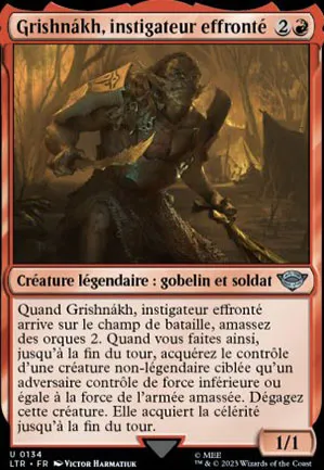 Grishnákh, instigateur effronté