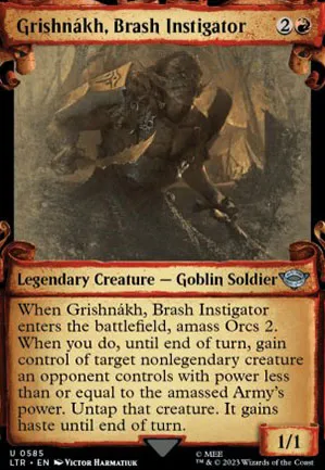 Grishnákh, instigateur effronté