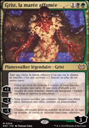 Grist, la marée affamée