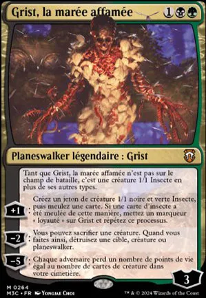 Grist, la marée affamée