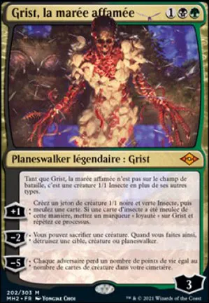 Grist, la marée affamée
