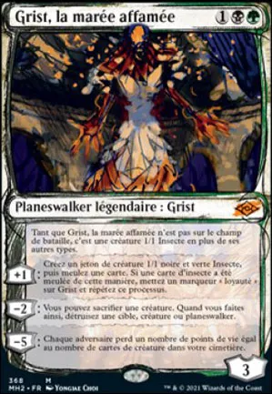 Grist, la marée affamée
