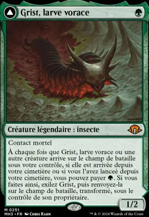 Grist, larve vorace // Grist, la nuée de peste