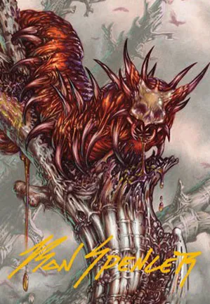 Grist, larve vorace - Illustration