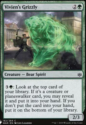 Grizzli de Vivien