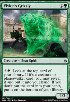 Grizzli de Vivien