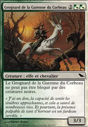 Grognard de la Garenne du Corbeau