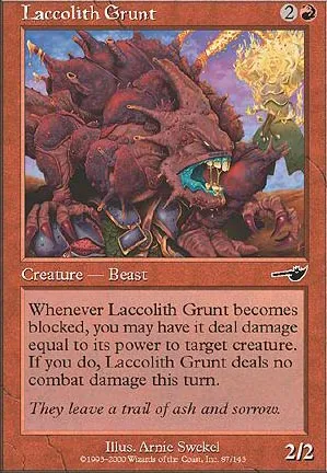 Grognard de laccolithe