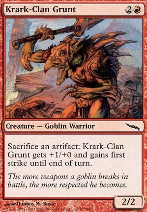 Grognard du clan Krark