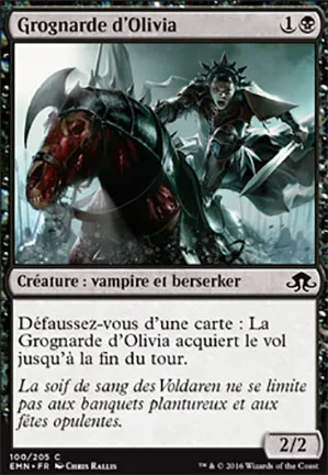 Grognarde d'Olivia
