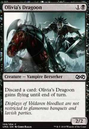 Grognarde d'Olivia