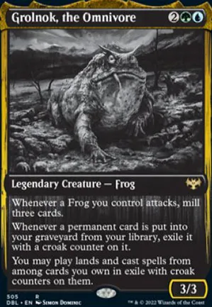 Grolnok, l'omnivore