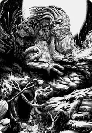Grolnok, l'omnivore - Illustration