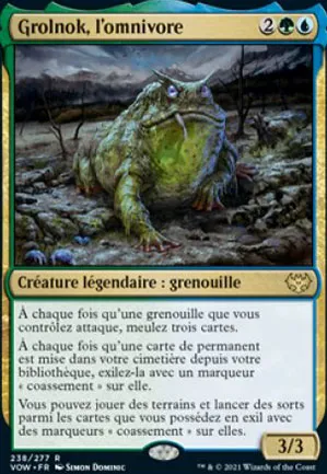 Grolnok, l'omnivore
