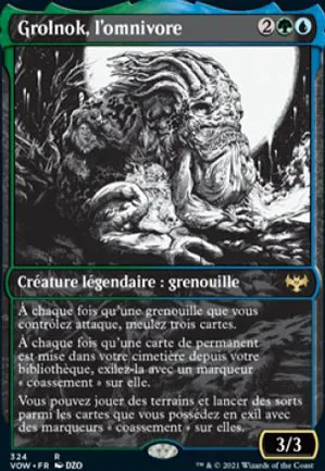 Grolnok, l'omnivore