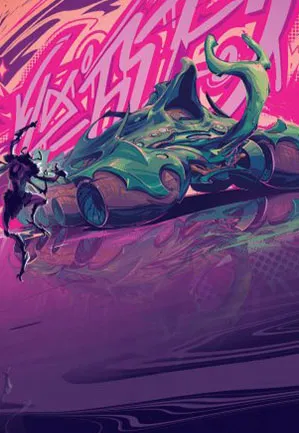 Grondeterre - Illustration