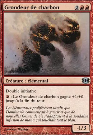 Grondeur de charbon