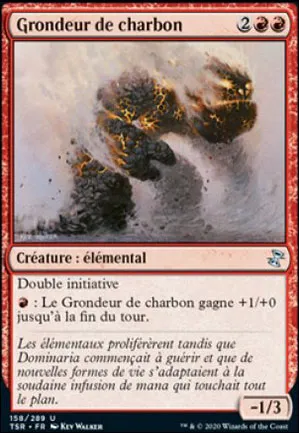 Grondeur de charbon