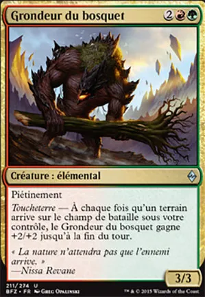 Grondeur du bosquet