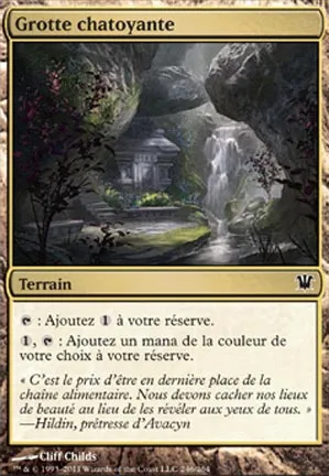 Grotte chatoyante