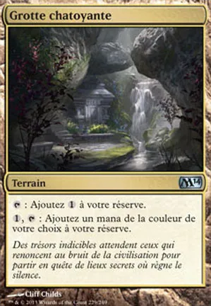 Grotte chatoyante