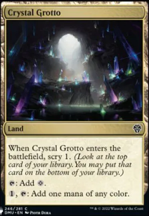 Grotte de cristal