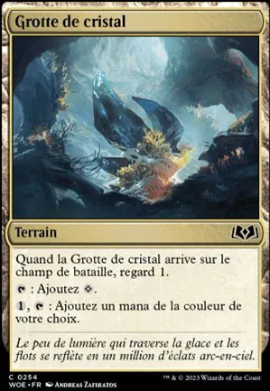 Grotte de cristal